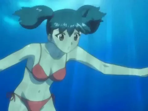 Naked should swim - Wet, Bathing, Girls, Swimsuit, Water, Bikini, Anime, Women, Liquid, Nudism