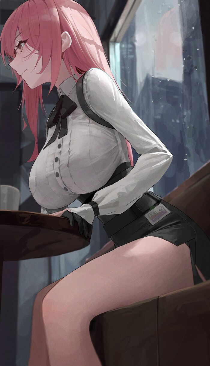  Anime Art, , , , Zenless Zone Zero, Tsukishiro Yanagi (zzz), 