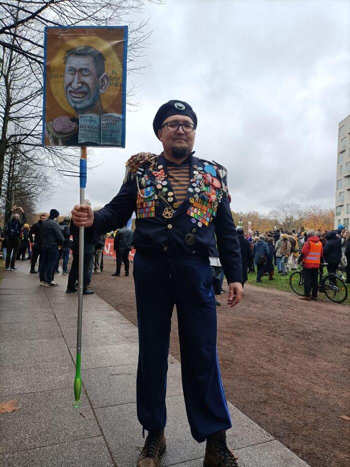 Давненько своих фоток не постил - Алексей Навальный, Политика, Протест