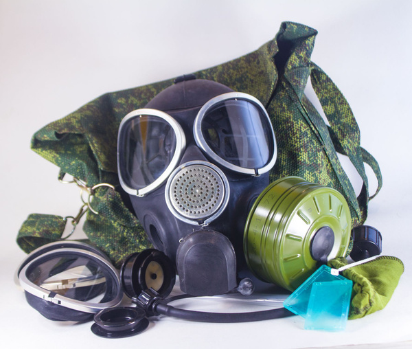 Протиаогаз масочно-коробочный (ПМК-3)