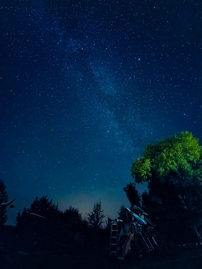 Vileika district, Belarus - My, Samsung Galaxy, Vileyka, Republic of Belarus, Stars, Night, Mobile photography, Sky