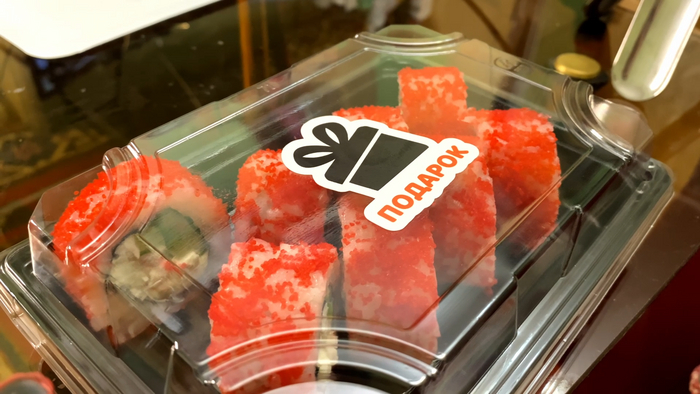 Калифа замес с крабом!