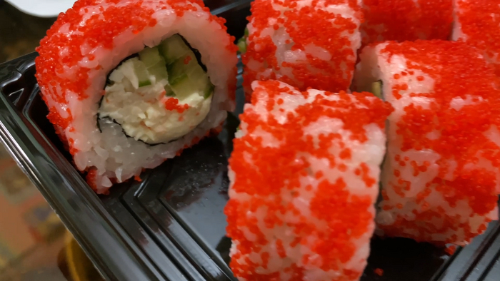 Огурец соломкой, сыра много!