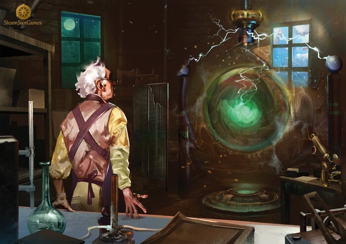 Magomechanics in the City of the Steam Sun - My, Savage Worlds, Steampunk, Tabletop role-playing games, Role-playing games, Our NRI, RPG, alternative history, Mechanism, Inventions, Game mechanics