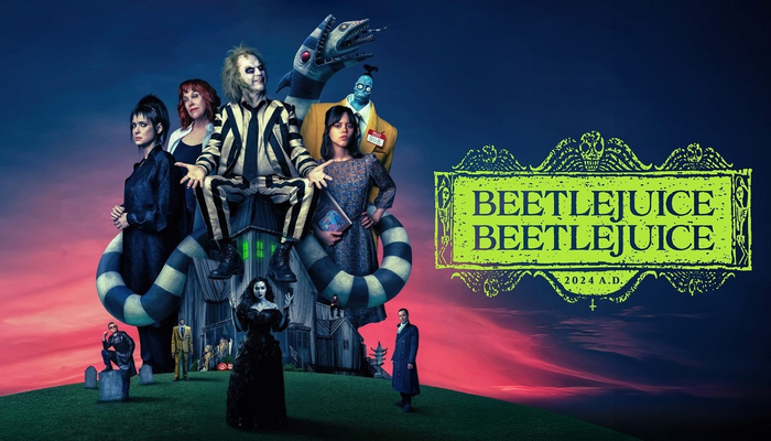 Quick opinion on the movie Beetlejuice Beetlejuice! - My, Survey, Movies, Movie review, Spoiler, Beetlejuice, Overview, Opinion, Review, Longpost