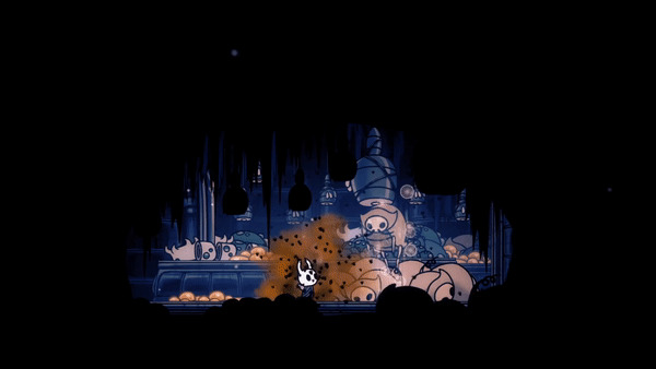 Hollow Knight самые интересные секреты и пасхалки ( часть 1 ) Опрос, Hollow Knight, Компьютерные игры, Фанатские теории, Пасхалка, Секреты игр, Гифка, Длиннопост