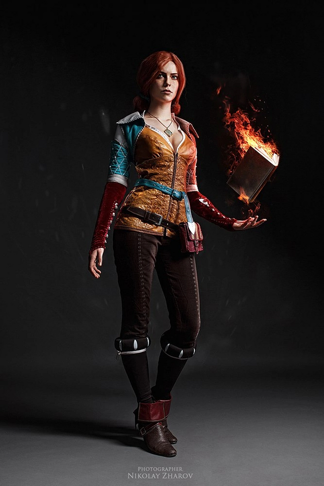 Triss Merigold | The Witcher Series - Cosplay, Triss Merigold, Witcher, The Witcher 3: Wild Hunt, Computer games, CD Projekt, The photo, VKontakte (link), Longpost