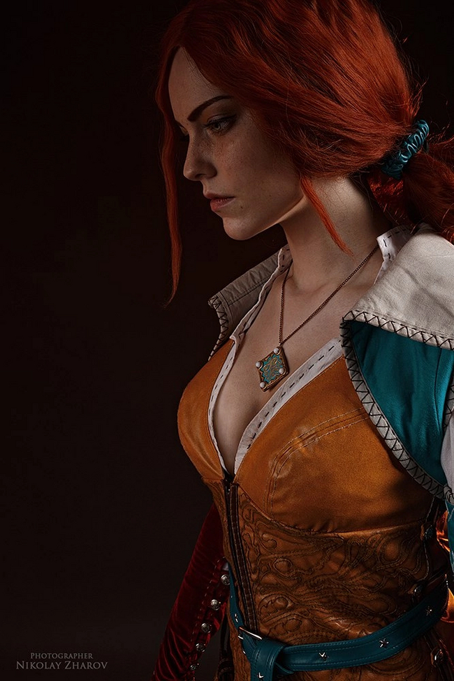 Triss Merigold | The Witcher Series - Cosplay, Triss Merigold, Witcher, The Witcher 3: Wild Hunt, Computer games, CD Projekt, The photo, VKontakte (link), Longpost