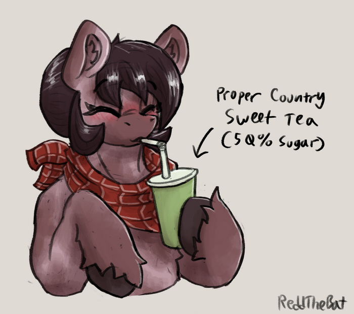   My Little Pony, Original Character, Reddthebat