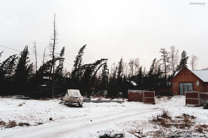 Windy place - My, Yakutia, The nature of Russia, Suntar, Nature, North