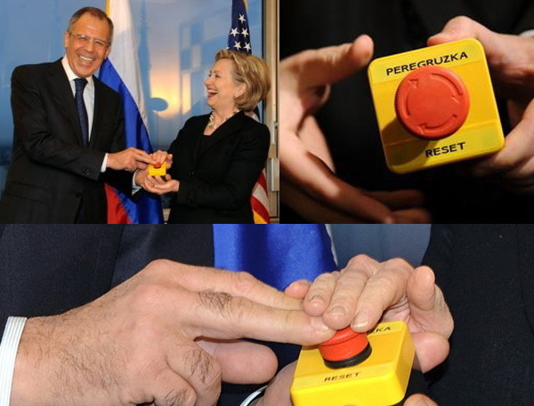 Politics. Question for experts. Why did the much-talked-about reset of 2009 fail? - My, Politics, USA, Hillary Clinton, Sergey Lavrov, Europe, West, European Union, China, Russia