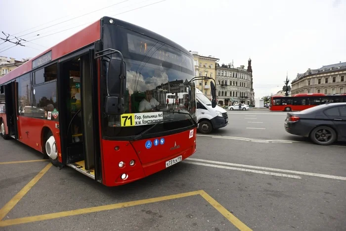 Public transport in Tatarstan does not carry out - Tatarstan, Kazan, Bus, Public transport, Longpost