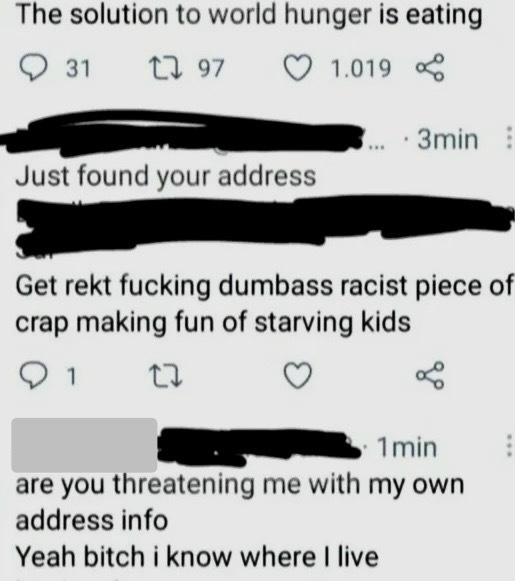 Угроза не подействовала