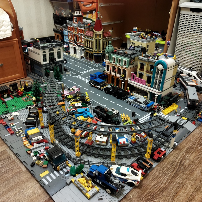 Мой лего город : )