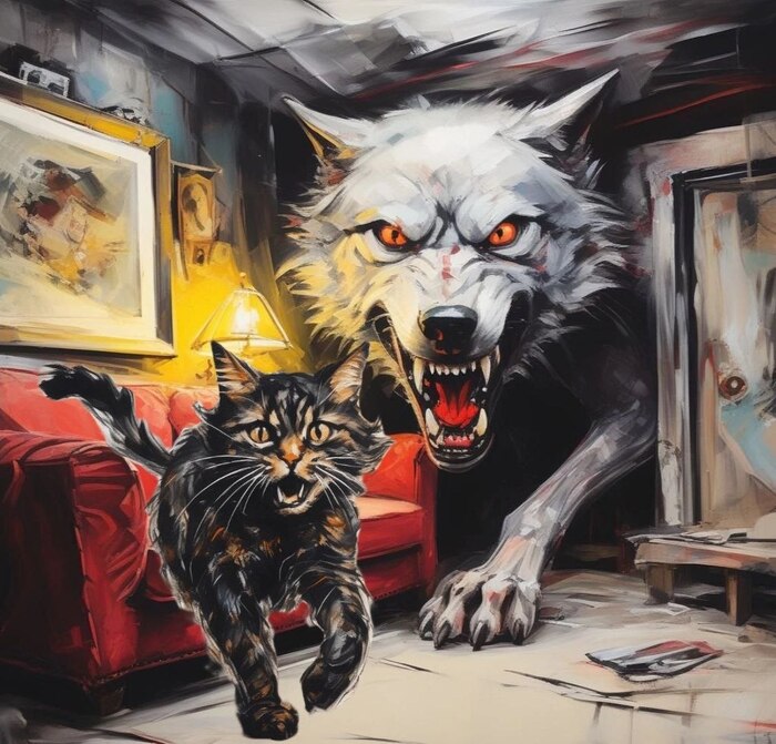 Wolfmks Neiro Art #14