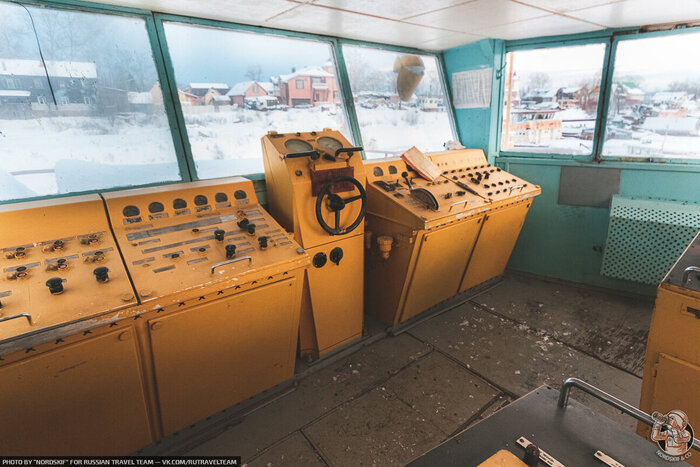 Списанный земснаряд в 2016-м