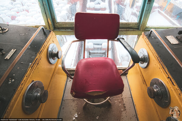 Списанный земснаряд в 2016-м