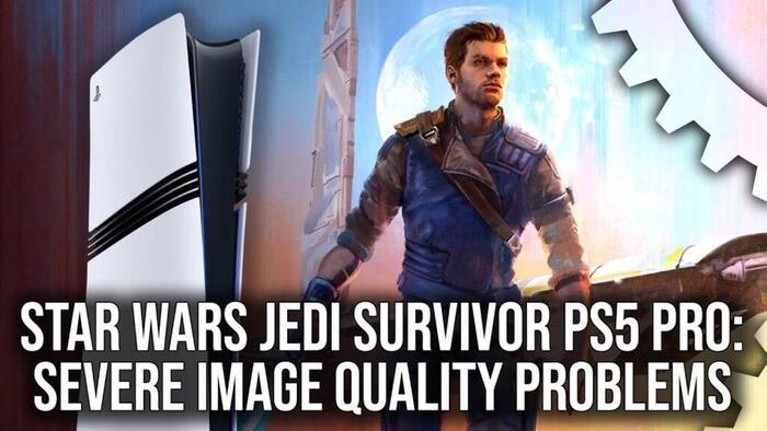  Star Wars Jedi: Survivor       PS5 Pro  Digital Foundry Star Wars Jedi: Survivor, Playstation 5 PRO, FPS, , Sony, , Playstation, , YouTube