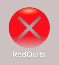 Приложение «RedQuits» для MacOS - Mac Os, Приложение