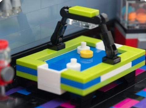 Аэрохоккей из лего