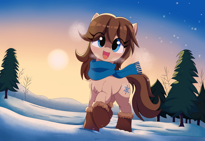  My Little Pony, Original Character, Snow Pony