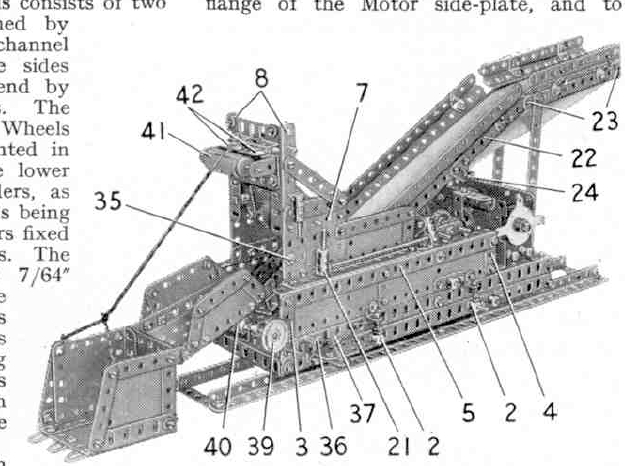 The best models from metal construction set, XX century, part 10 - Engineer, Architecture, Constructor, Metal constructor, Stand modeling, Project, Education, Assembly, Games, Technics, Longpost, Scale model, Modeling, A selection