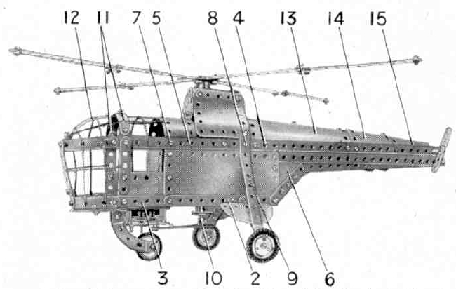 The best models from metal construction set, XX century, part 10 - Engineer, Architecture, Constructor, Metal constructor, Stand modeling, Project, Education, Assembly, Games, Technics, Longpost, Scale model, Modeling, A selection