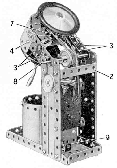 The best models from metal construction set, XX century, part 10 - Engineer, Architecture, Constructor, Metal constructor, Stand modeling, Project, Education, Assembly, Games, Technics, Longpost, Scale model, Modeling, A selection