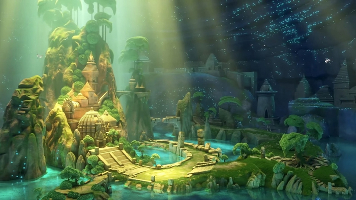 Пещера Водного занавеса