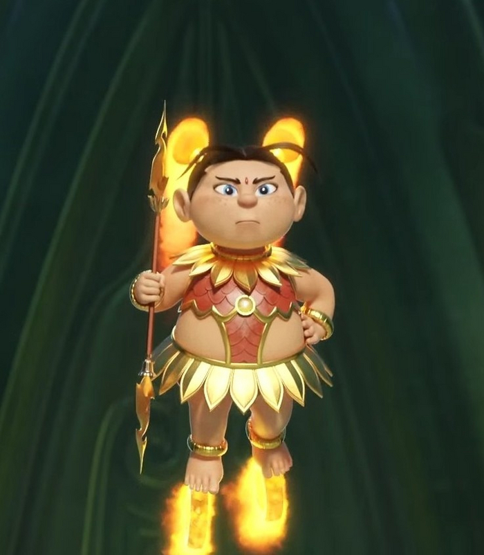 НАТО, т.е., НАСА, т.е. Нэсси... короче, Нэчжа это.