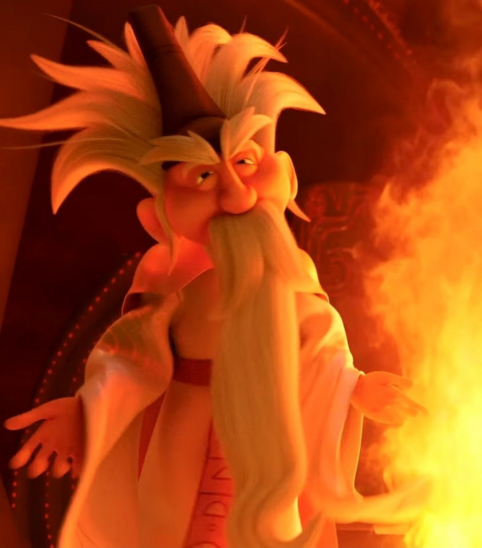 Лао-Цзюнь на закуску