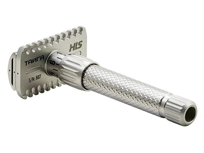 Тайга с открытой плитой (гребёнкой).