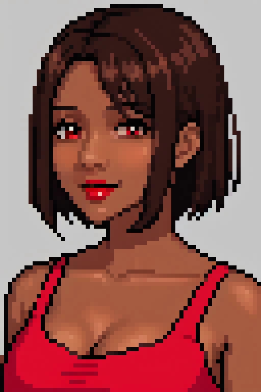 Pixel-artik - My, Drawing, Girls, Pixel Art, Art, beauty