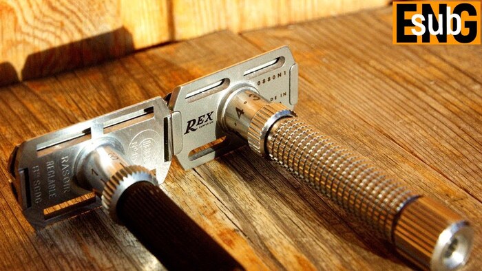 Легендарный французский дед Gibbs слева. Относительно молодой американец Rex Ambassador - справа.