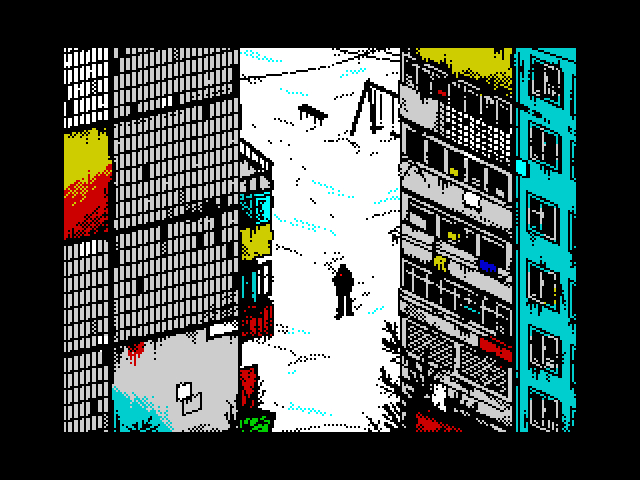 Мои рисунки для компьютера ZX Spectrum - Моё, Zx spectrum, Pixel Art, Ретро, Ретро компьютер, 8 бит, Графика, Искусство, Творчество, Sinclair, Гифка, Длиннопост, Олдскул, Ретро-Игры, Компьютер, Компьютерная графика