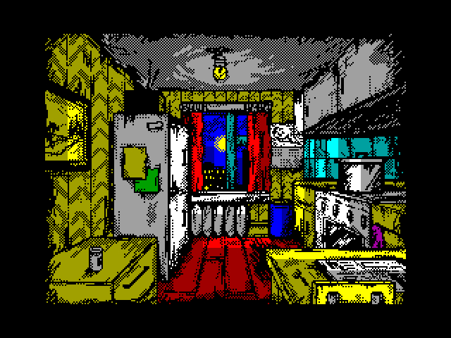 Мои рисунки для компьютера ZX Spectrum - 18.11.24 15:30 | Пикабу