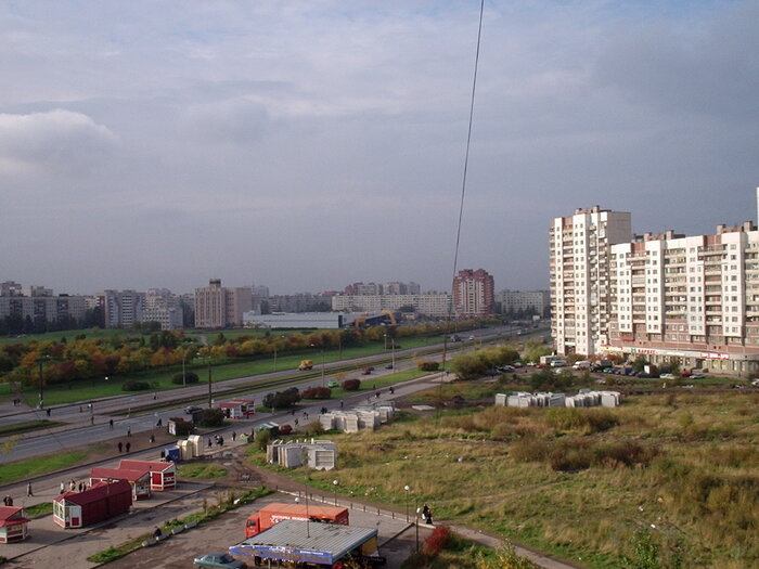 Пустырь на месте Бухарестской 118