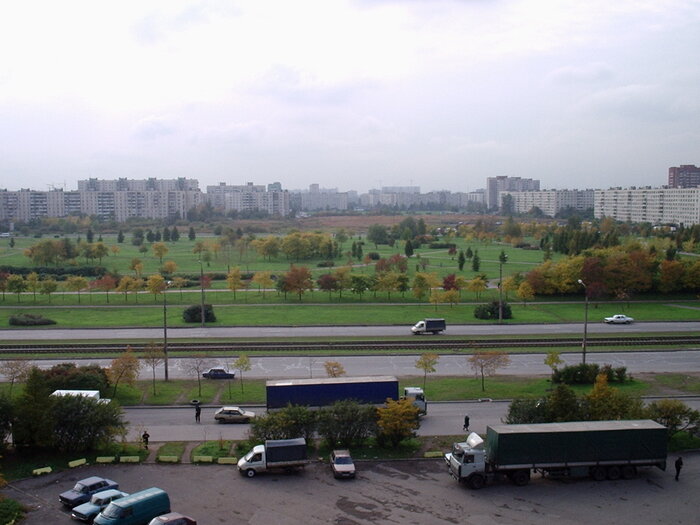 Загребского 9 ещё нет и в помине