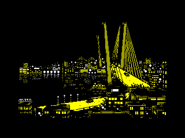 Мои рисунки для компьютера ZX Spectrum - 18.11.24 15:30 | Пикабу