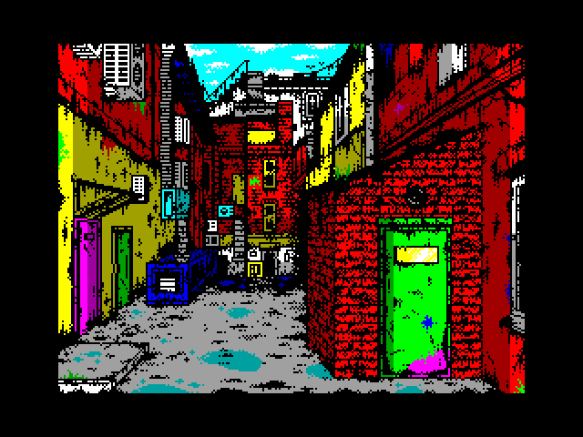 Мои рисунки для компьютера ZX Spectrum - 18.11.24 15:30 | Пикабу Мои рисунки для компьютера ZX Spectrum - 18.11.24 15:30 | Пикабу