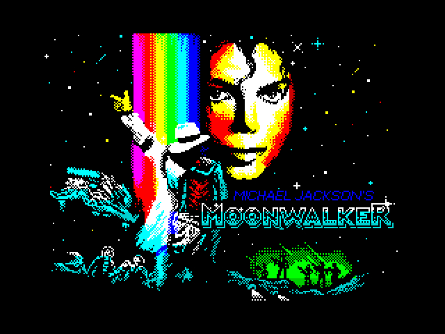 Мои рисунки для компьютера ZX Spectrum - 18.11.24 15:30 | Пикабу
