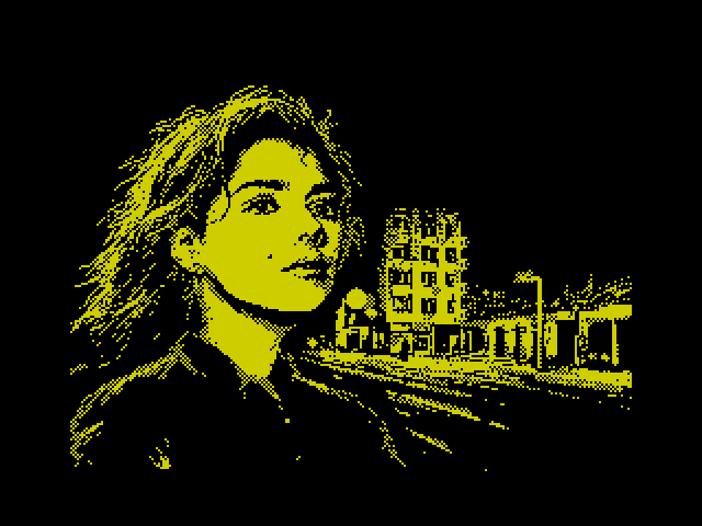 Мои рисунки для компьютера ZX Spectrum - 18.11.24 15:30 | Пикабу