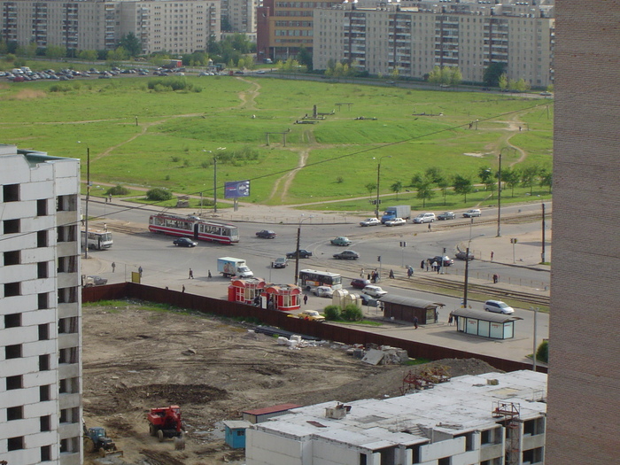 Ещё не снесённое Капище Перуна