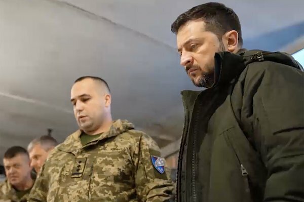 Black mark in Pokrovsk - Vladimir Zelensky, Politics, Special operation, Curse, Pokrovsk