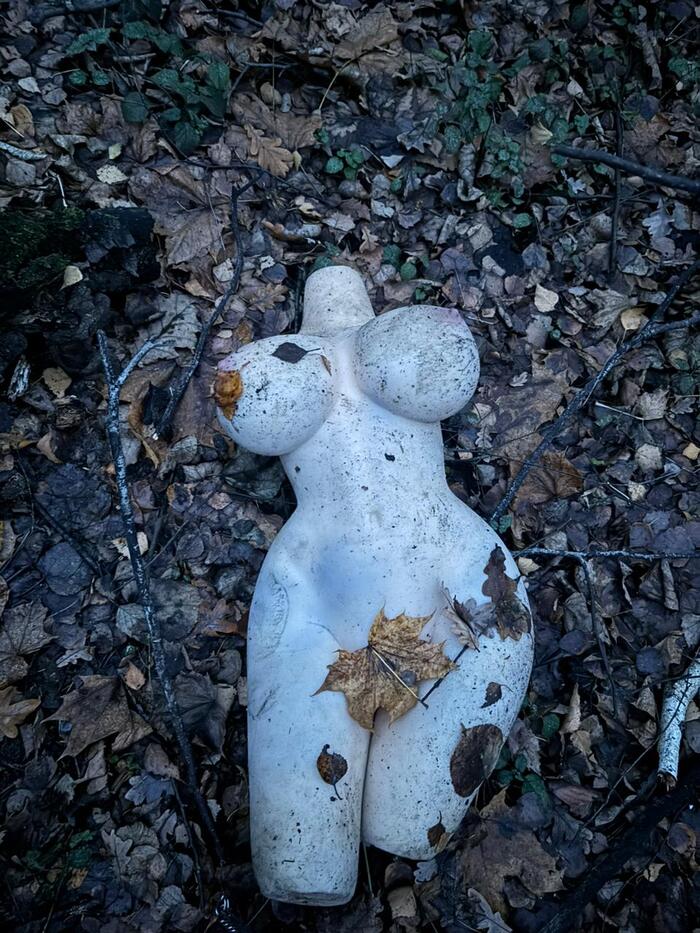 Sad story - Abandoned, Doll, Longpost