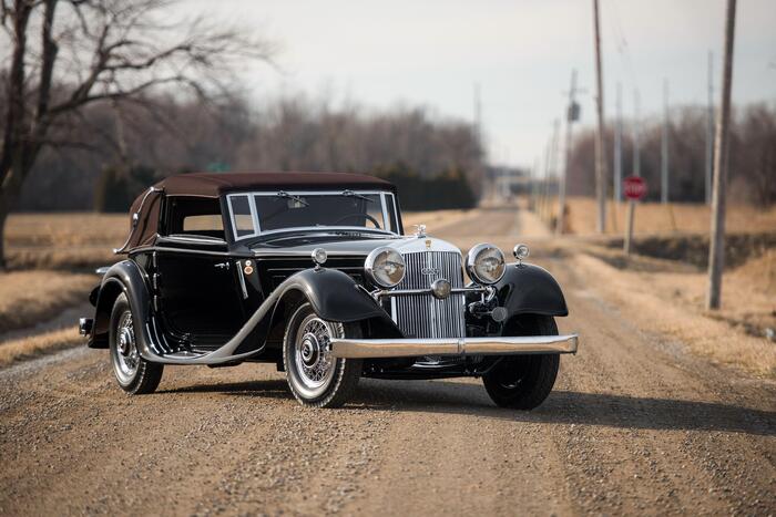 Horch 670 Sport - Retro car, Car history, Horch, 1931, Longpost