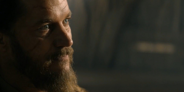 Рагнар Лодброк негодует