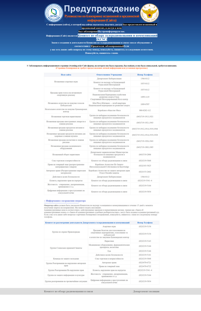 Website blocking - Blocking, Roskomnadzor, Ban, Корея, Internet, Site, Access, Ban