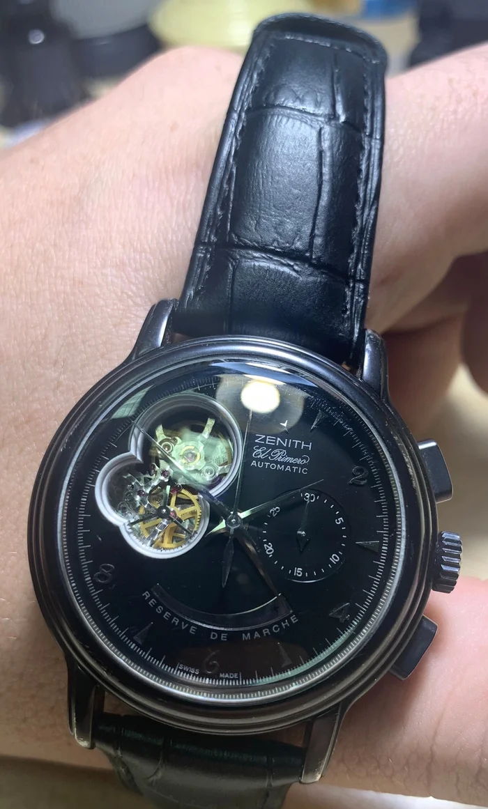 Часы Zenith Часть 1 - Моё, Zenith, Ремонт часов, Часовщик, Нижний Новгород, Часы, Наручные часы, Длиннопост