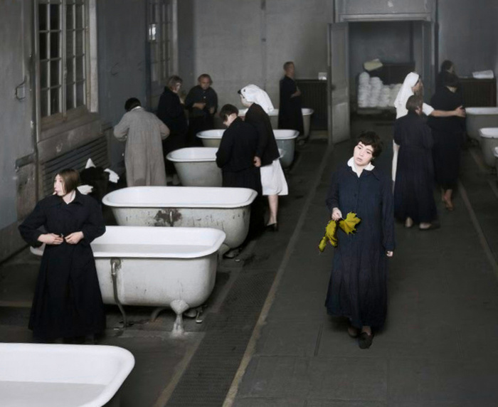 Осколки истории : Интересные и редкие ретро-фотографии Европы. 20 раскрашенных фотографий ХХ века. Часть XII Старое фото, Историческое фото, Фотография, Европа, 20 век, Германия, Франция, Греция, Нидерланды (Голландия), Дания, Австрия, Италия, Колоризация, Длиннопост